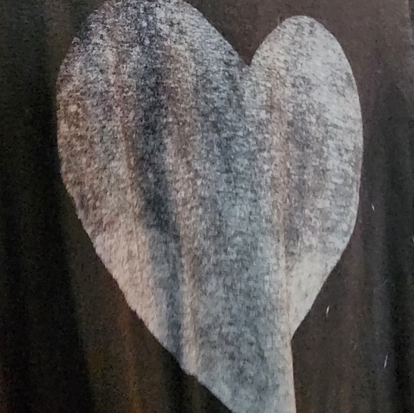 Express One Eleven Heart Tank Top - Picture 2 of 7